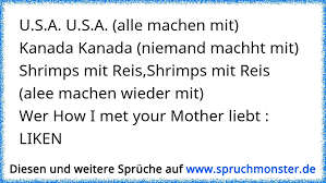 In Kanada Ist Kana Da D Spruchmonster De
