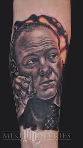 View profile view forum posts registered user join date: Tony Soprano By Mike Devries Tattoos