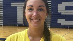 Janelle Nagy, who was a three-time All-Region choice as a volleyball player  at Airport, is coming home to coach at her alma mater. See link below ⬇️  bit.ly/44dHcUd