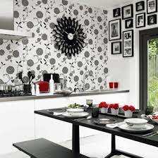 Get your kitchen design process started with these gorgeous kitchen wallpaper ideas. 48 Wallpaper For Kitchen Diner On Wallpapersafari