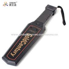 The super scanner operates on one 9volt standard or rechargeable battery. China Gold Centry Hand Held Metal Detector Scanner On Global Sources Gold Detector Metal Detector Gold Scanner