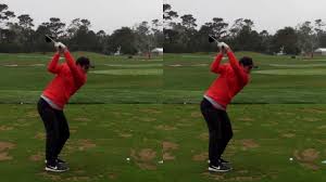 ** live view golf is my favorite tool for golf swing feedback. Viktor Holvand Golf Swing Down The Line Driver Youtube