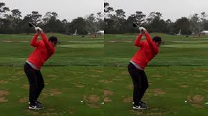 Fan account retweeting news and the love for twitterless, norwegian golfer viktor hovland. Viktor Holvand Golf Swing Down The Line Driver Youtube