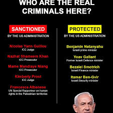 The Trump administration has imposed fresh sanctions on four International  Criminal Court officials—Judge Nicolas Yann Guillou (France), Judge  Kimberly Prost (Canada), Deputy Prosecutor Nazhat Shameem Khan (Fiji), and  Deputy Prosecutor Mame Mandiaye
