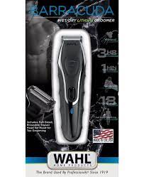 Enjoy silky smooth, long lasting results with the wahl 9953 for. Wahl Barracuda Lithium Ion Trimmer Shaver Shop