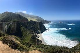 It lies on a peninsula at the southern end of monterey bay, about 85 miles (135 km) south of san francisco. Monterey Carmel The 17 Mile Drive San Francisco