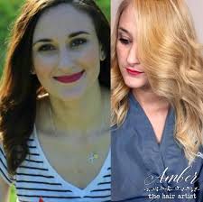 Amber the hair artist