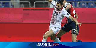 Attendance of 16412 fans at the sardegna arena. Cagliari Vs Ac Milan Ibrahimovic Brings The Rossoneri To Victory While Carving A Record Page All Netral News