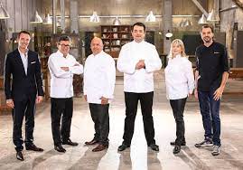Le lundi soir, vous hésitez entre top chef et le bachelor ? Top Chef 2014 Steven Trop Emotif Craque Elle A Table
