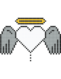 Pixilart is an online pixel drawing application and social platform for creative minds who want to venture into the world of art, games, and programming. L Ange De Coeur Wall Decals Stickaz