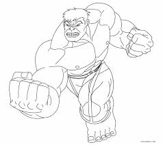 Also try other coloring pages from cartoons category. Free Printable Hulk Coloring Pages For Kids