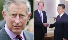 Prince William repaired Charles' damage ...