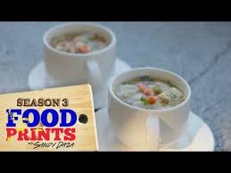 Pancit Molo Of Iloilo City Food Prints With Sandy Daza Season 3 Youtube Food Print Sandy Daza Recipe Food