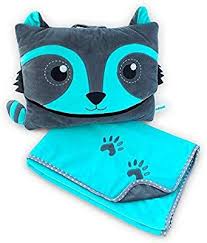 See more ideas about travel pillow, travel blankets, pillows. Amazon Com Pillowie Kids Cute Travel Pillow And Blanket Set Mom S Choice Award Winner Portable Comfort I Blanket Set Kids Twin Bedding Sets Kids Pillows