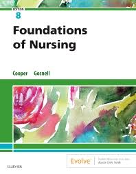 Foundations of nursing sister nancy kgdfn esy es. Foundations Of Nursing 8th Edition