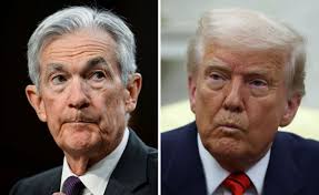 President Donald Trump says Fed Chair Powell should cut interest rates and  'stop playing politics'