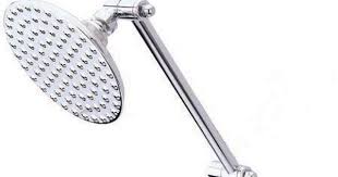 Purchased Got This For The Master Bath To Replace The Plastic Shower Head That Came With The Set We Pur Adjustable Shower Arm Large Shower Heads Shower Heads