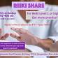Monthly Reiki Share with Rev. Lori Irvin, RMT