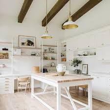 These lake house decorating ideas will help create a comfortable, yet rustic oasis, expertly blending nautical decor with the beauty of nature all around. Lake House Kitchen Design Design Ideas