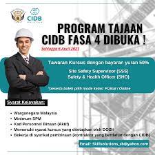 This course is suitable for all site leaders including supervisors, foremen, leading hands as well as new or. Site Safety Supervisor Course By Skill Solutions Sdn Bhd Posts Facebook