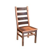 4.7 out of 5 stars. Barnwood Ladderback Dining Room Chair From Dutchcrafters Amish