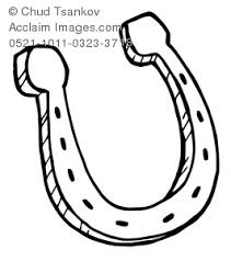 Coloring pages of horses in excellent quality. Horseshoe Coloring Pages Clipart Images And Stock Photos Acclaim Images