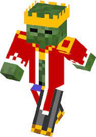 King Zombie Skin Minecraft Skins Minecraft Minecraft Skins Zombie Zombie