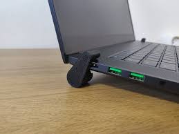 Kuna Laptop Stand Smaller With 15mm Clearance By Svdvorak In 2020 Laptop Stand Portable Laptop Anytime Style