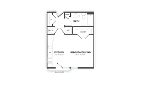 1 bed, 1 bath | 660 sq. See Poste Floorplans Cincinnati Oh