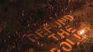 The utter disregard for god's law (his written and living word). Defunding The Police Evidence Of Lawlessness Overtaking America The Stream