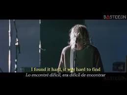 Nirvana Smells Like Teen Spirit Sub Espanol Lyrics Youtube