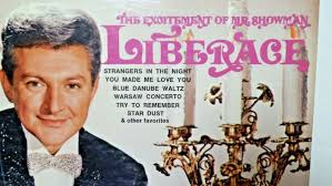 LIBERACE "The Excitement of Mr. Showman" Set of 2 Classic Recordings 33Lp