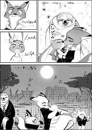 Gambar menggunakan masker kartun hitam putih. 81 Zootopia Comics 2 Ideas