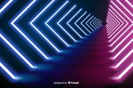 Download Neon Wave Lights Stage Background For Free Stage Background Neon Photography Neon