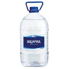 Three different versions are in current use: Supermax Aquafina Galon 128 Oz