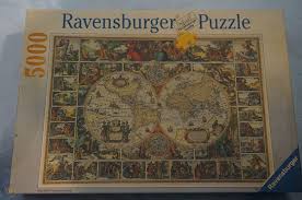 児童会の日（4・6年）（1・5年）（2・3年） ＊本日二つ目のブログです。 一つ目のブログ，「オリンピック聖火リレー 双西バージョン」も 御覧ください。 Ravensburger 5000 Pieces Historical Map Of The World Puzzle 1848353687