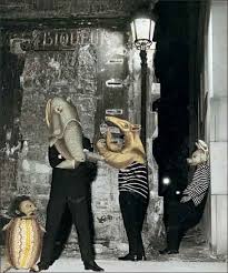 Collages Poetiques De Jacques Prevert Matiere Et Revolution Photocollage