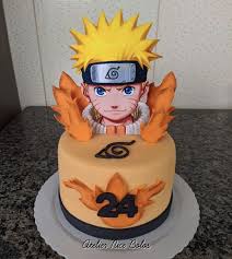 Naruto Birthday Cake In 2020 Naruto Birthday Anime Cake Funny Birthday Cakes