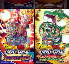 Dragon Ball Super 2x Starter Decks Shenron S Advent Resurrected Fusion New Dragon Ball Super Dragon Ball Dragon