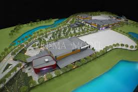 With a relatively high water table, studios located close to a river and large underground pools, a solution to reduce concrete permeability under constant hydrostatic pressure and waterproofing containment of the water tanks was needed. Pinewood Iskandar Malaysia Studios