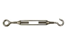 Tirante in acciaio galvanizzato (finale con occhio ad uncino) 7,99 €
