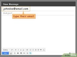 Emailing is one of the most commonly used. Eine E Mail An Einen Freund Oder Eine Freundin Schreiben Mit Bildern Wikihow