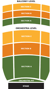 Majestic Theater Seating Chart
