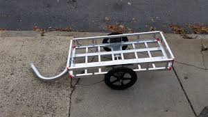 Boston Biker Blog Archive How To Build A 1000 Bicycle Trailer For 450 This is a bicycle trailer that i'm putting together right now with some 1 x 2 lumber and salvaged parts. build a 1000 bicycle trailer