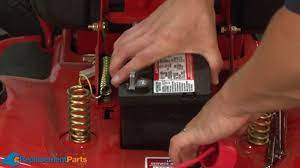 Hookup failsafe to prevent improper connections 3. How To Charge Your Lawn Tractor S Battery Youtube