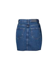 Maybe you would like to learn more about one of these? Falda En Jean Con Botones Mujer Coleccion Freedom 01306 Arturo Calle