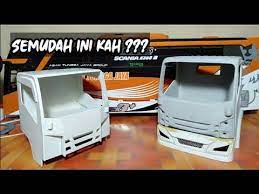 Ukuran truk asli ada divideo ya gaess. Cara Membuat Kabin Miniatur Truk Giga Mbois Youtube Kabin Miniatur Truk