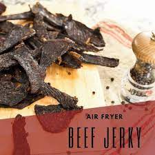 Air Fryer Beef Jerky Beef Jerky Beef Jerky Recipes Beef Jerky Recipe Dehydrator