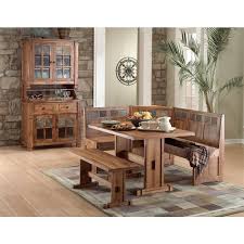 By baxton studio $ 966 99. Sedona Breakfast Nook Set Sunny Designs 3 Reviews Furniture Cart