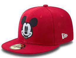 Custom Mickey 59fifty Fitted Baseball Cap By Disney X New Era Disneyland Hats Fitted Baseball Caps Hats For Men